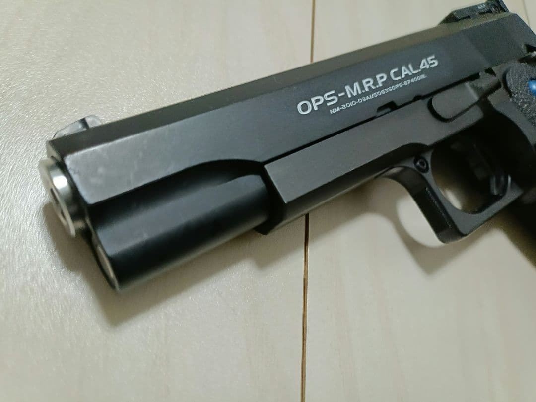 【中古品】東京マルイ ガスガン「ハイキャパ5.1R ブラックモデル」