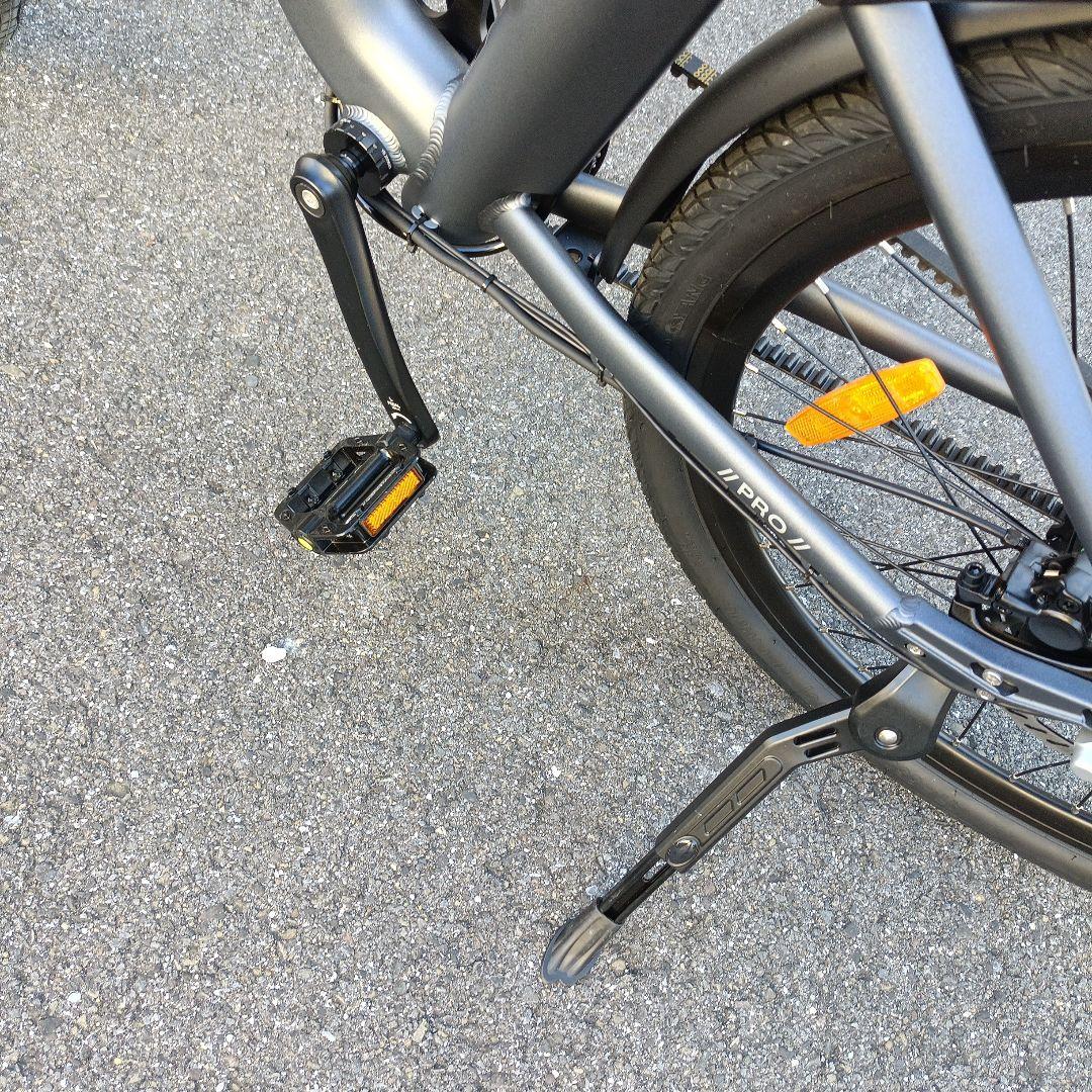 ADO Air 28 Pro。カゴ付き。電動アシスト自転車