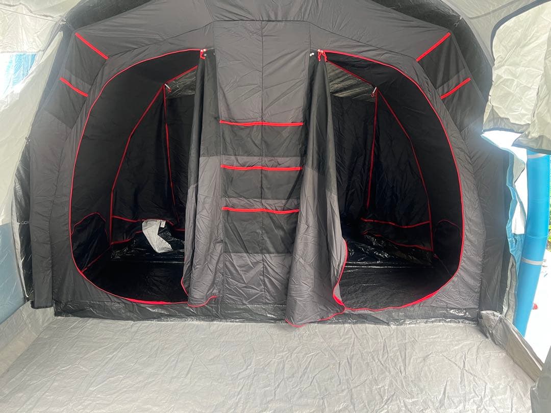 Quechua Fresh Black 6.3 テント 美品