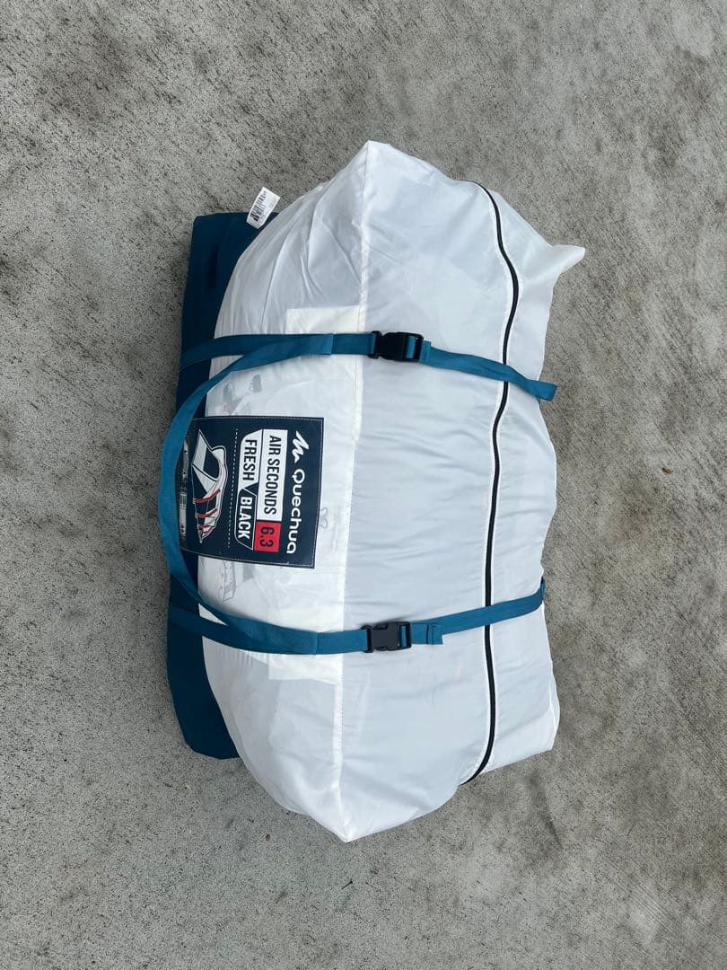 Quechua Fresh Black 6.3 テント 美品