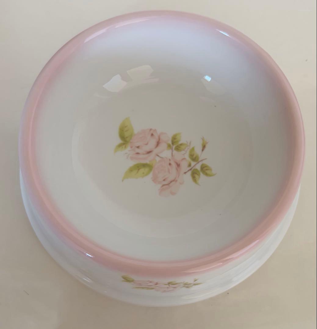 ダイアナローズペット食器1個陶器