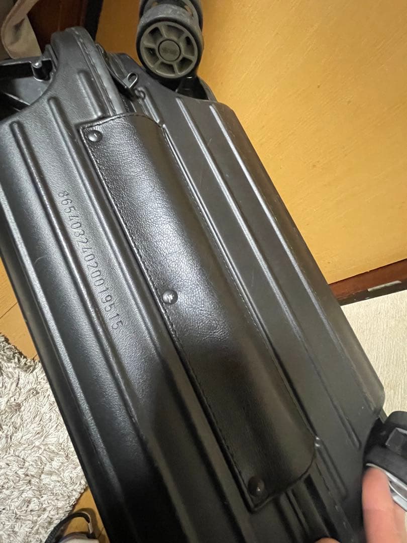 RIMOWA bolero (germany ) ブラックキャリーケース