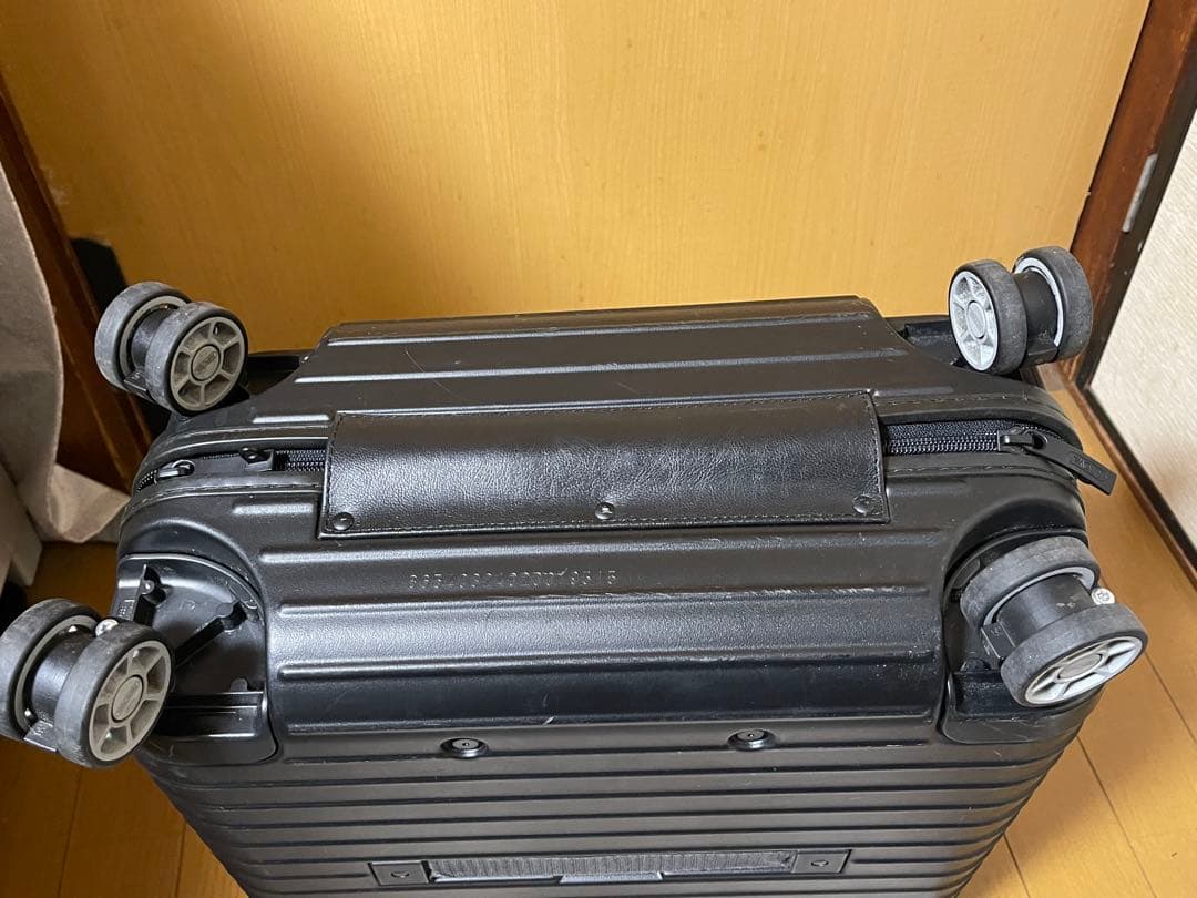 RIMOWA bolero (germany ) ブラックキャリーケース