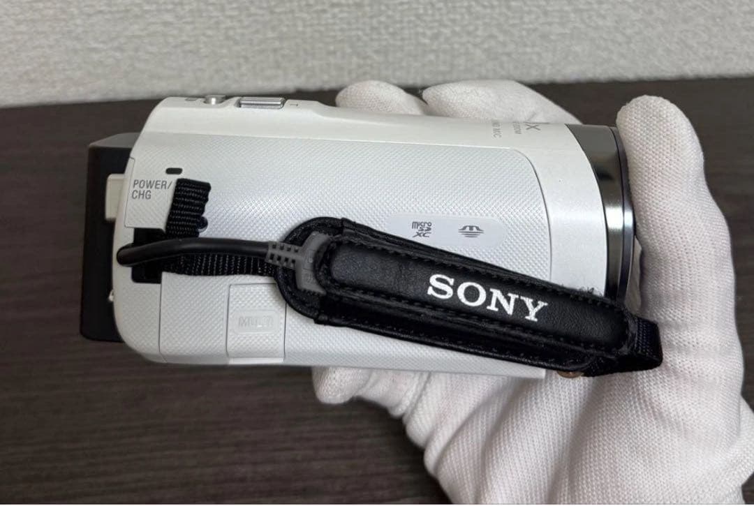 SONY HDR-CX420（ビデオカメラ）
