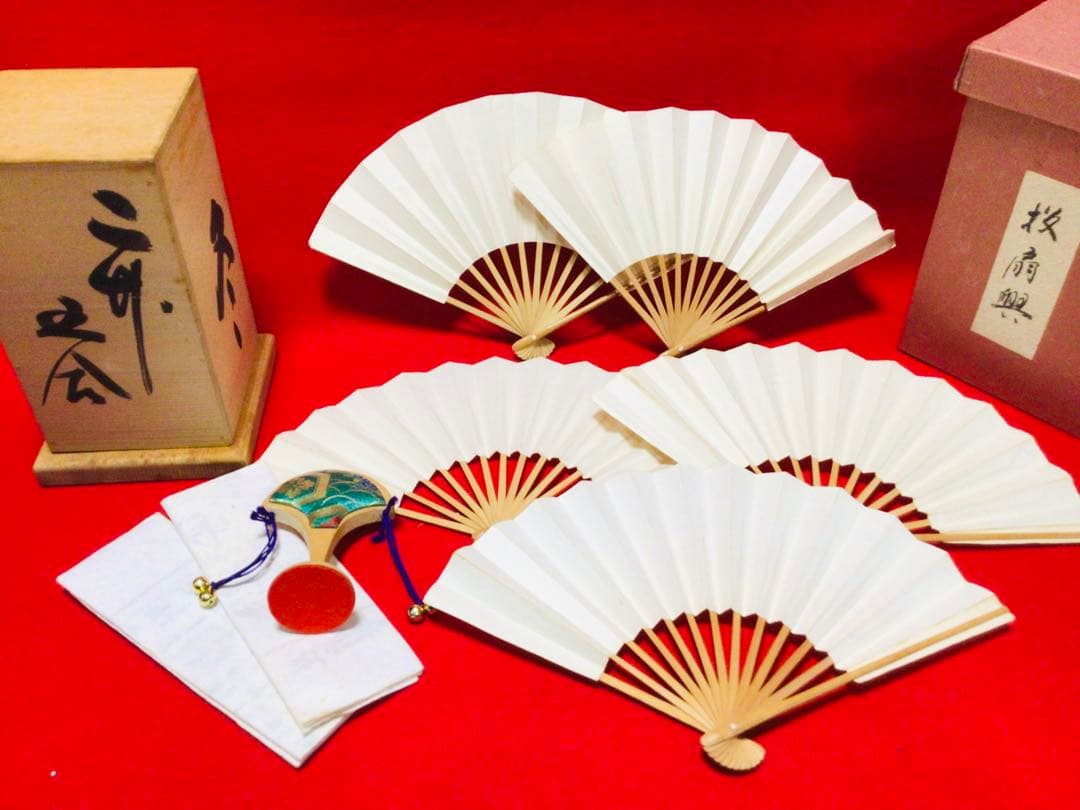 ◉投扇興 一式◉1970年代当時物◉大本山 円満院門跡 道明大僧正 真作保証◉