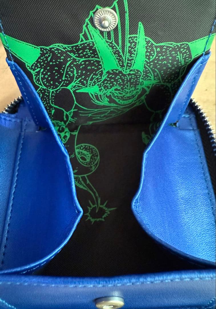 ドラゴンボールZ 夢の神 ナメック星 ポルンガ ジップウォレット 財布 グラニフ