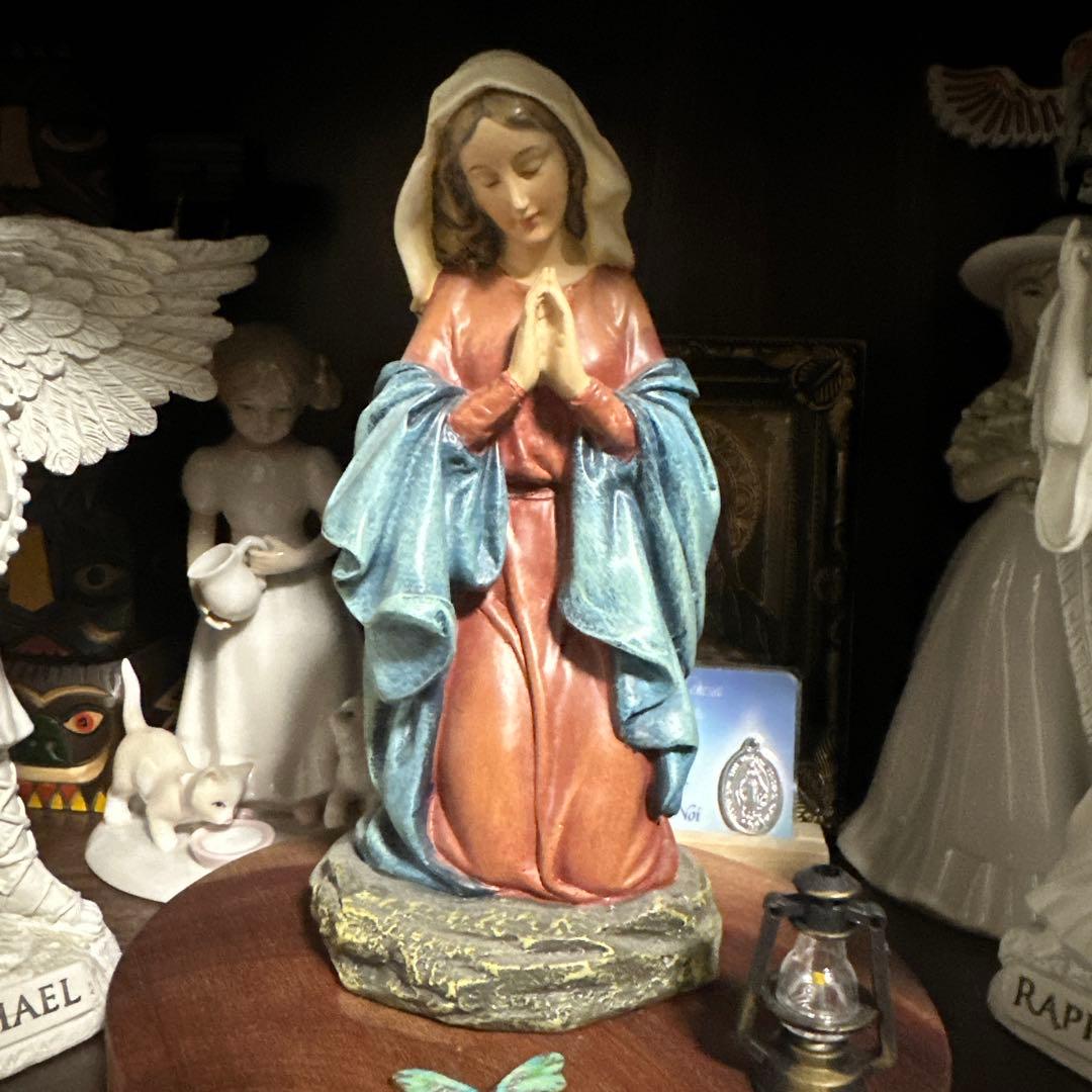 聖母マリア像 置物