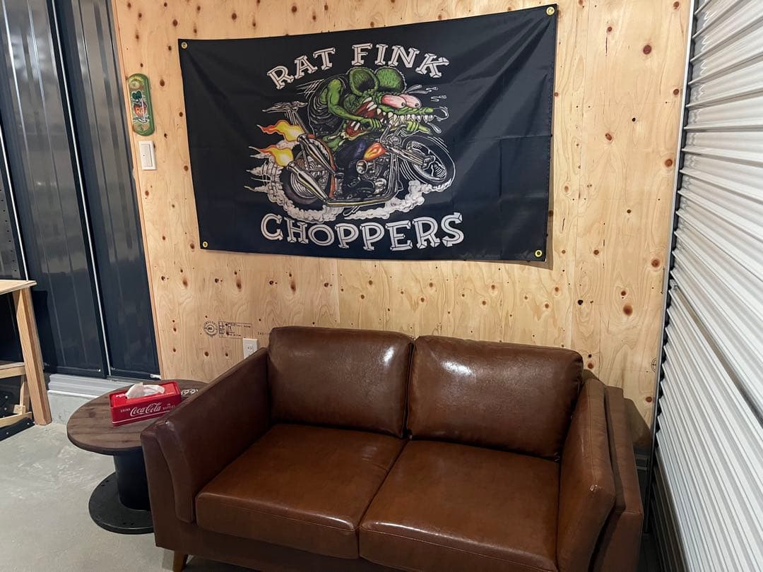 ガレージ ソファ 香川県