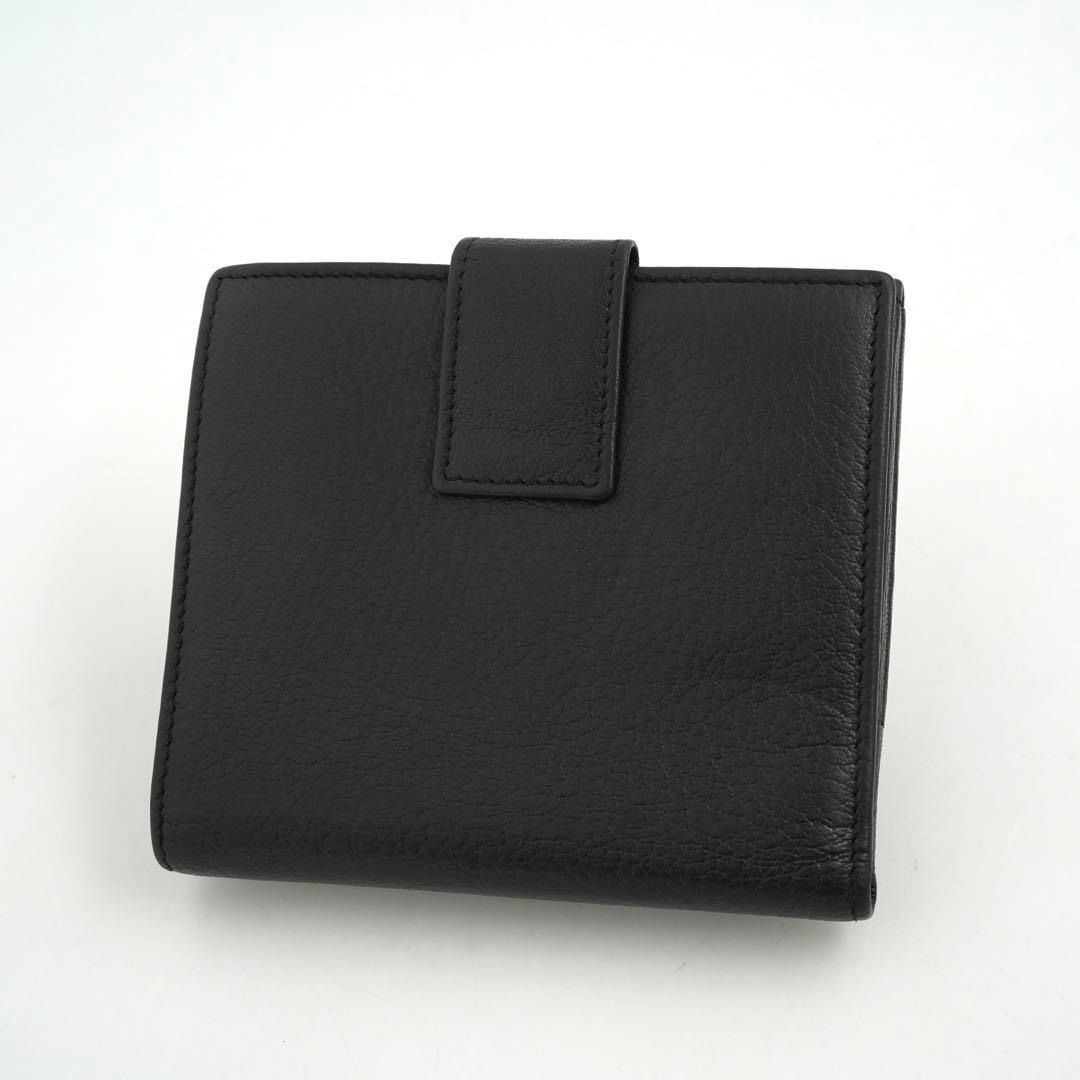✨新品未使用✨　GUCCI ミニ財布　インターロッキング　GGロゴ 二つ折り