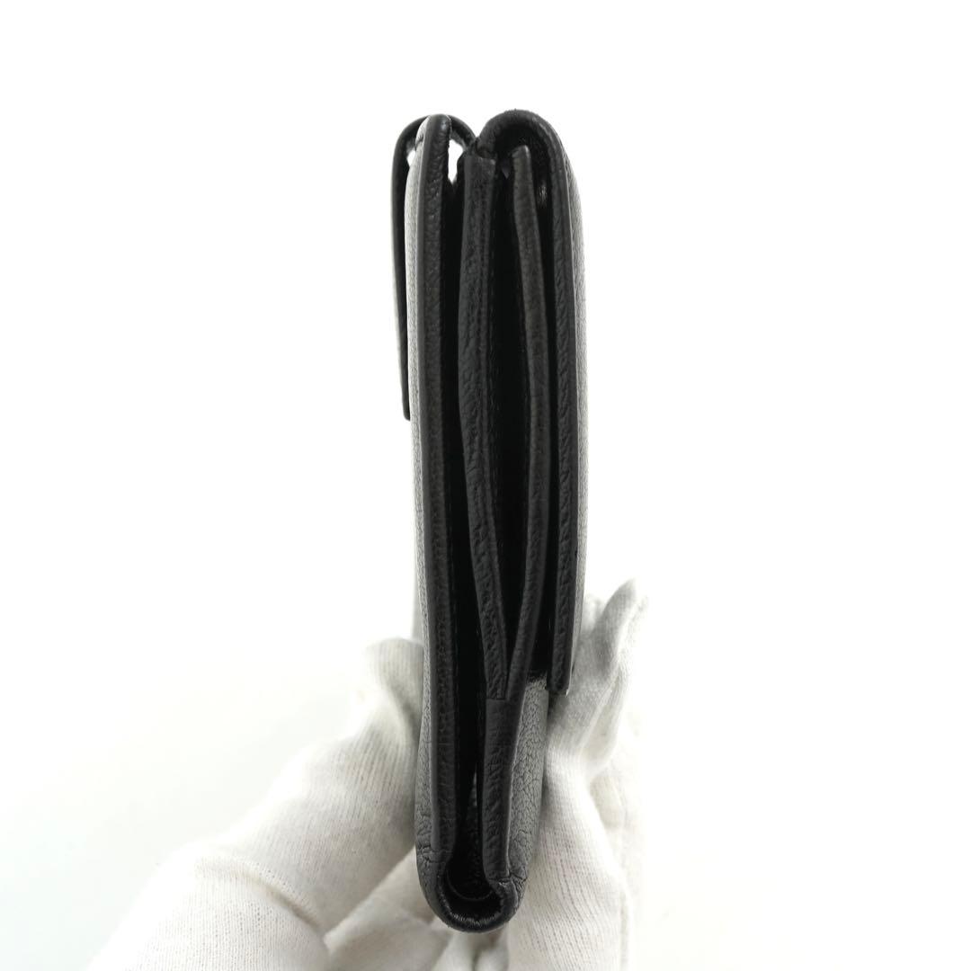 ✨新品未使用✨　GUCCI ミニ財布　インターロッキング　GGロゴ 二つ折り