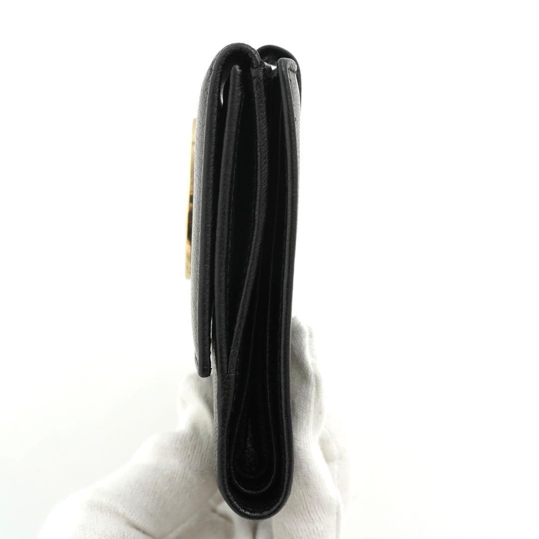 ✨新品未使用✨　GUCCI ミニ財布　インターロッキング　GGロゴ 二つ折り