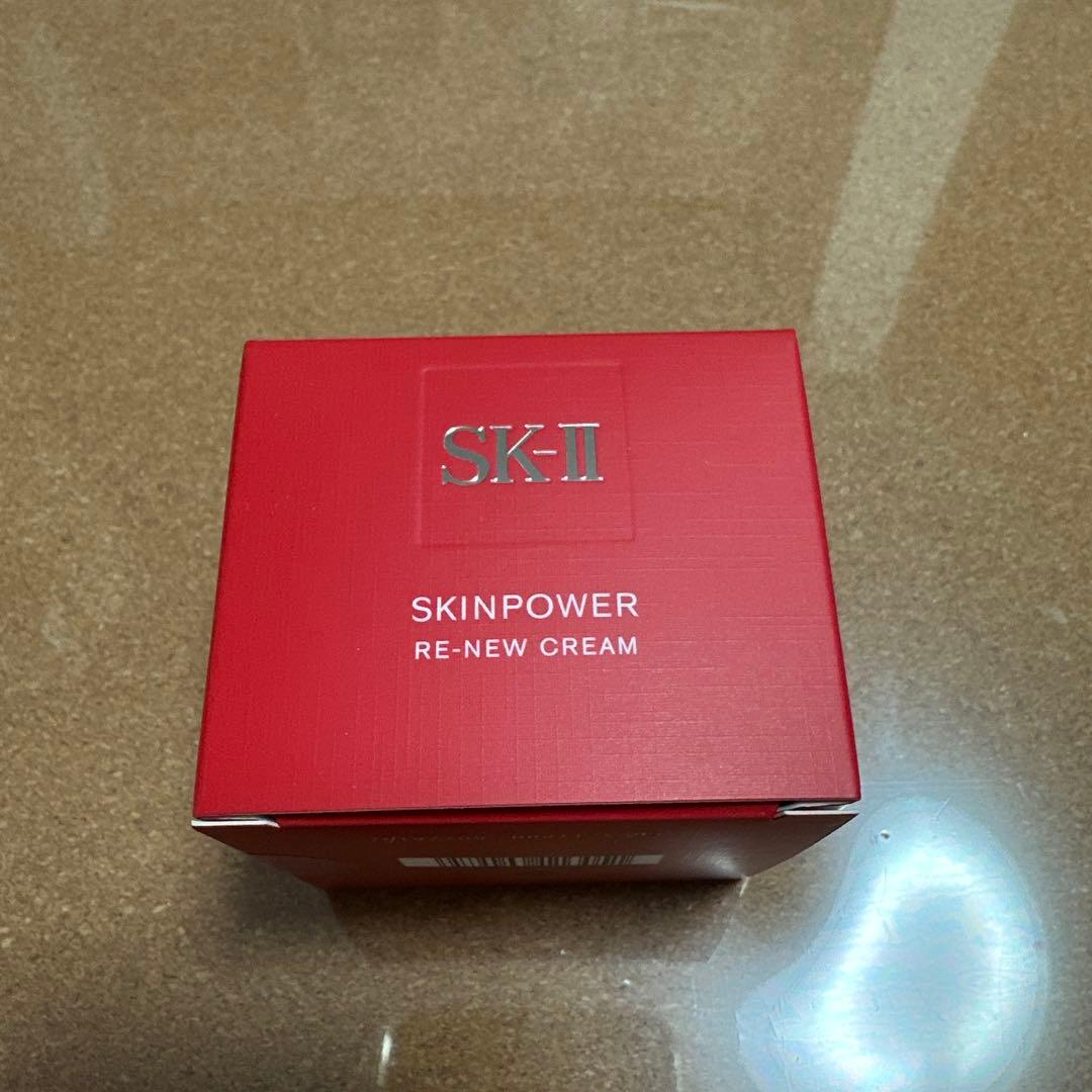 SK-Ⅱ スキンパワー リニュー クリーム 50g 新品 未開封