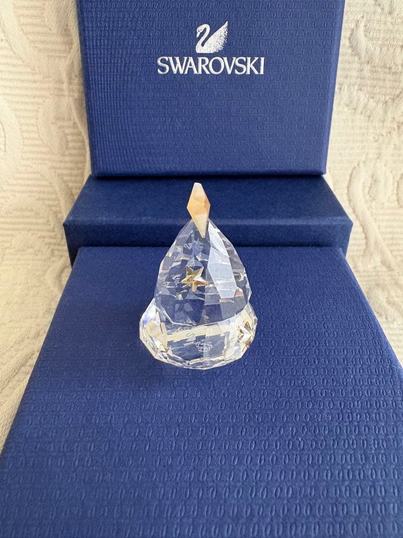 スワロフスキー　クリスタル　ロッキングホリデーツリー& ツインベル