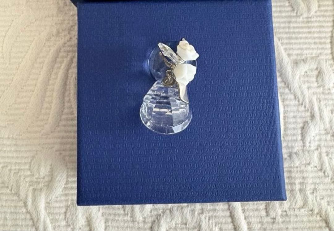 スワロフスキー　クリスタル　ロッキングホリデーツリー& ツインベル