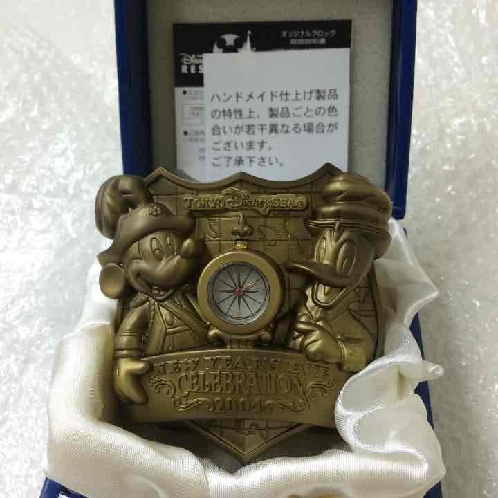 ディズニー2004年カウントダウン 非売品時計