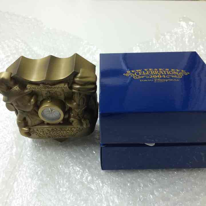 ディズニー2004年カウントダウン 非売品時計