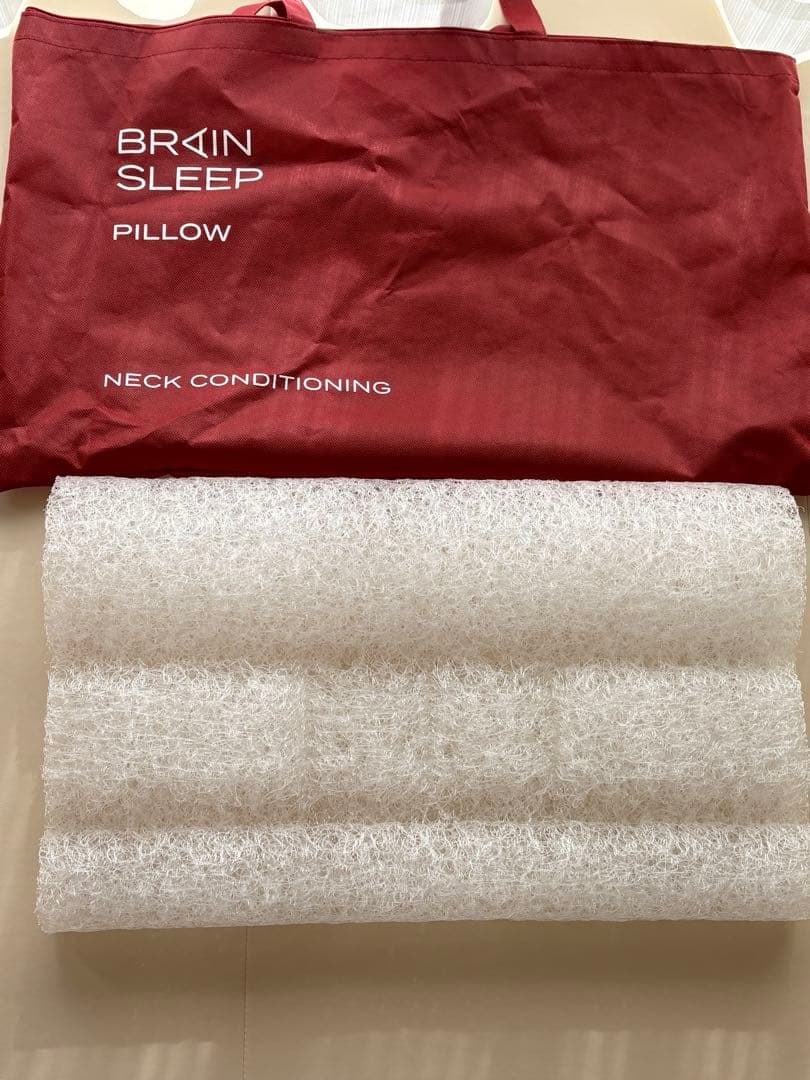 BRAIN SLEEP ブレインスリープ ピロー ネックコンディショニング