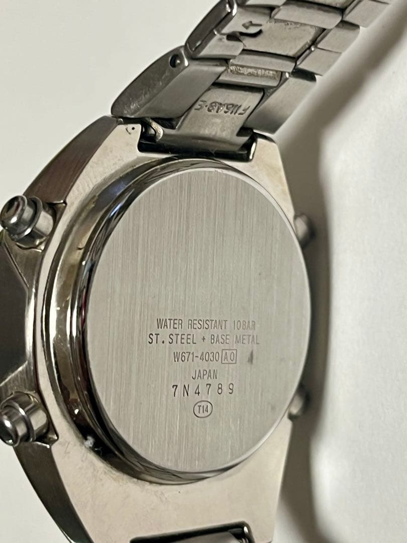 セイコー アルバ スプーン W671-4030