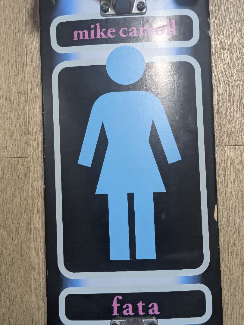 Mike Carroll Fata コンプリート Girl ガール