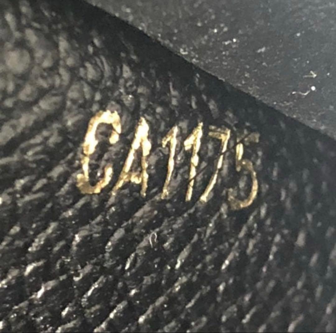 最安値‼️LOUIS VUITTONポルトフォイユブラック 長財布