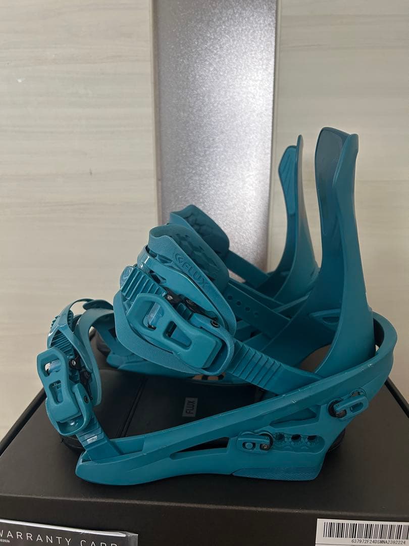 FLUX DS ビンディング 23-24年モデル Mサイズ 青