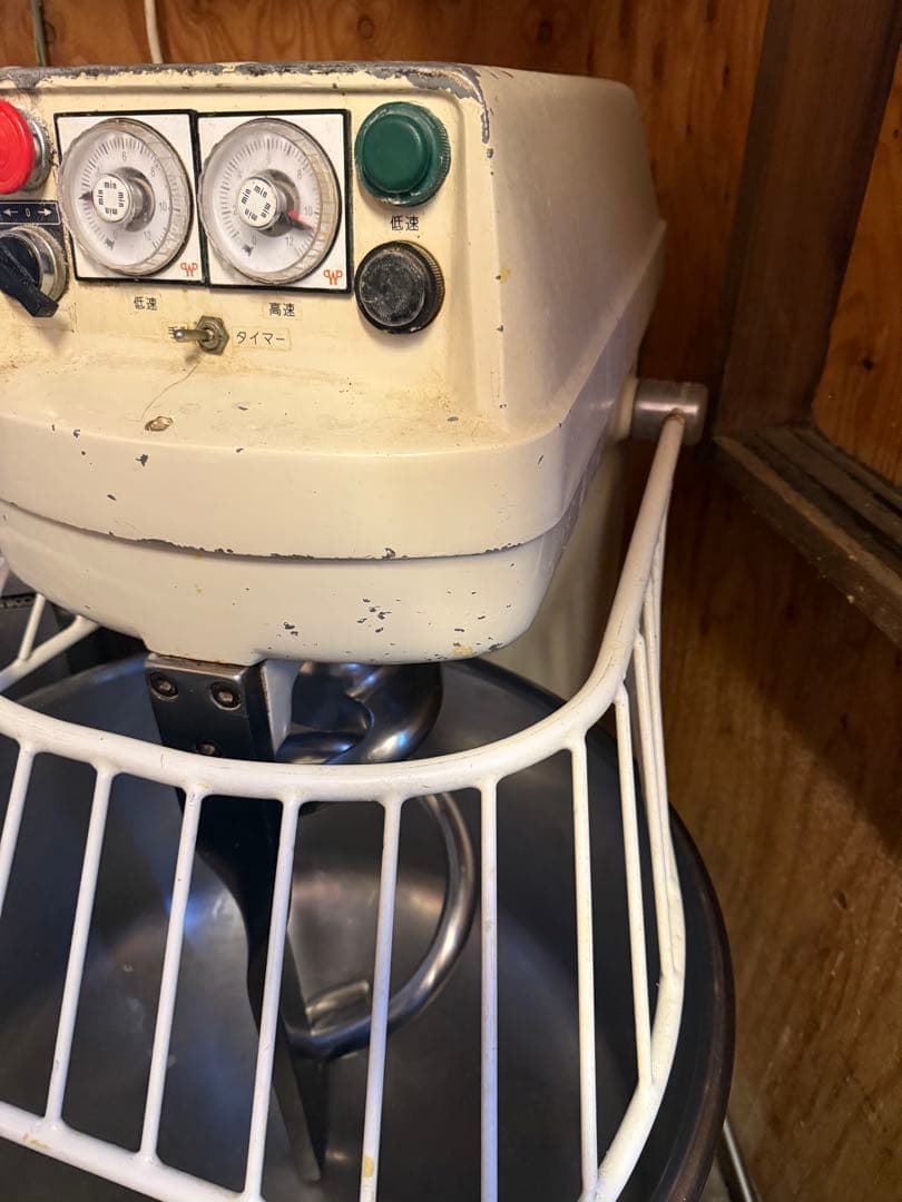 製パン　スパイラルミキサー　ケンパー