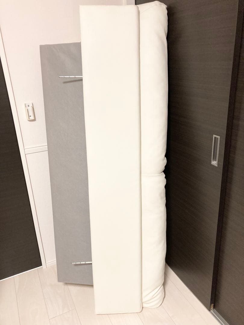 ニトリ ホワイト 2人掛けソファ MK02KD NシールドⅣ