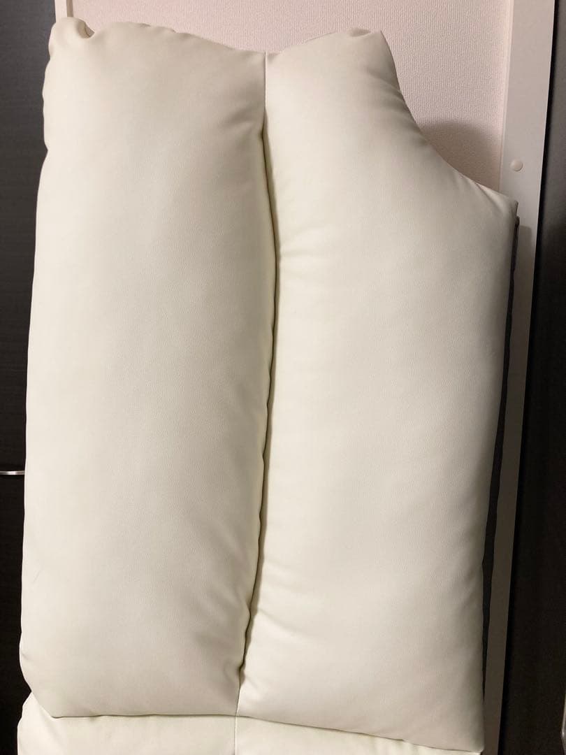 ニトリ ホワイト 2人掛けソファ MK02KD NシールドⅣ