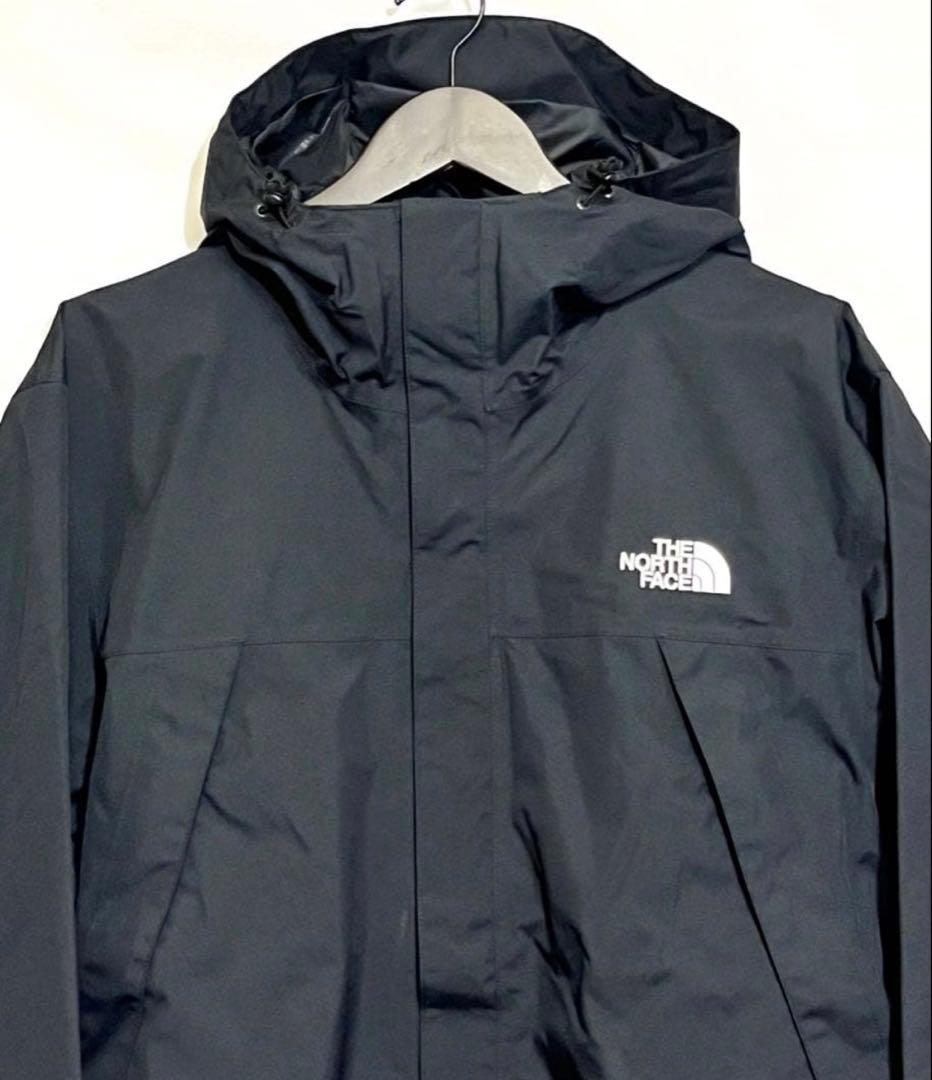 THE NORTH FACE ベージュ　スクープジャケット　XLサイズ　ブラック