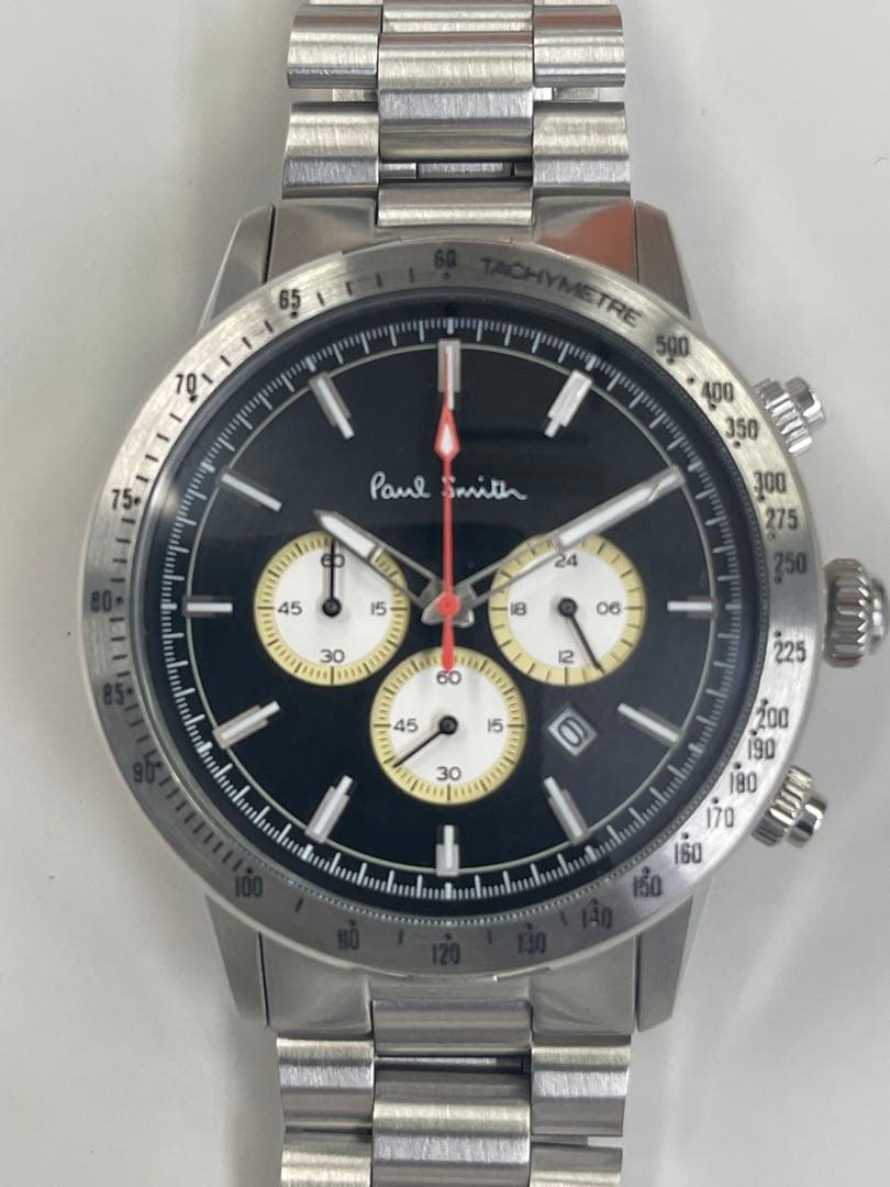 ポールスミス PS0110007 メンズ クロノグラフ クォーツ腕時計