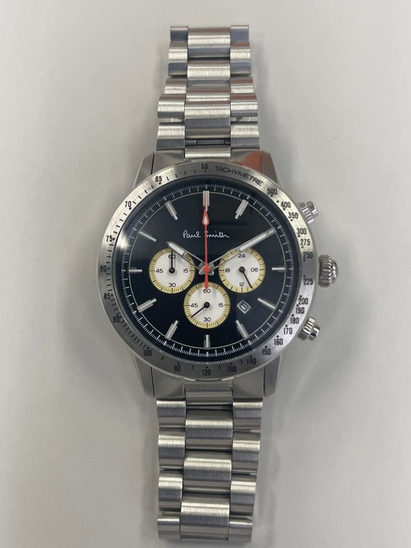 ポールスミス PS0110007 メンズ クロノグラフ クォーツ腕時計