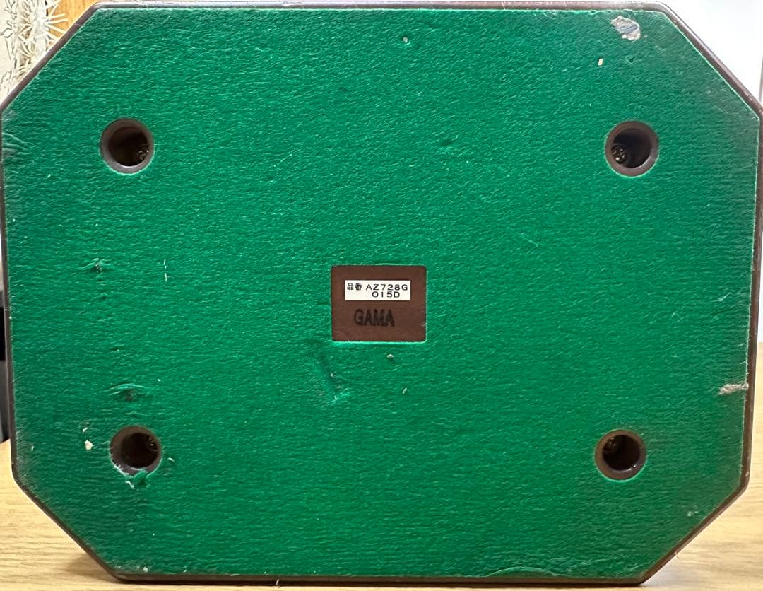 【SEIKO DECOR】置時計 AZ728G （動きません）