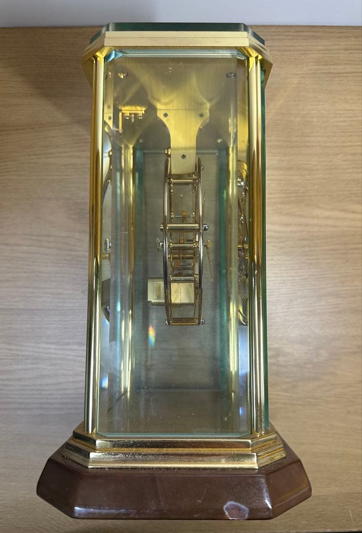 【SEIKO DECOR】置時計 AZ728G （動きません）