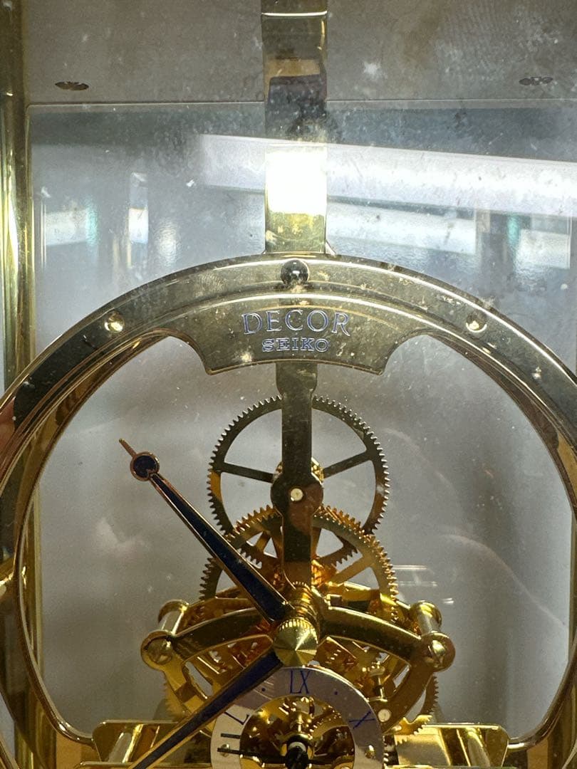 【SEIKO DECOR】置時計 AZ728G （動きません）