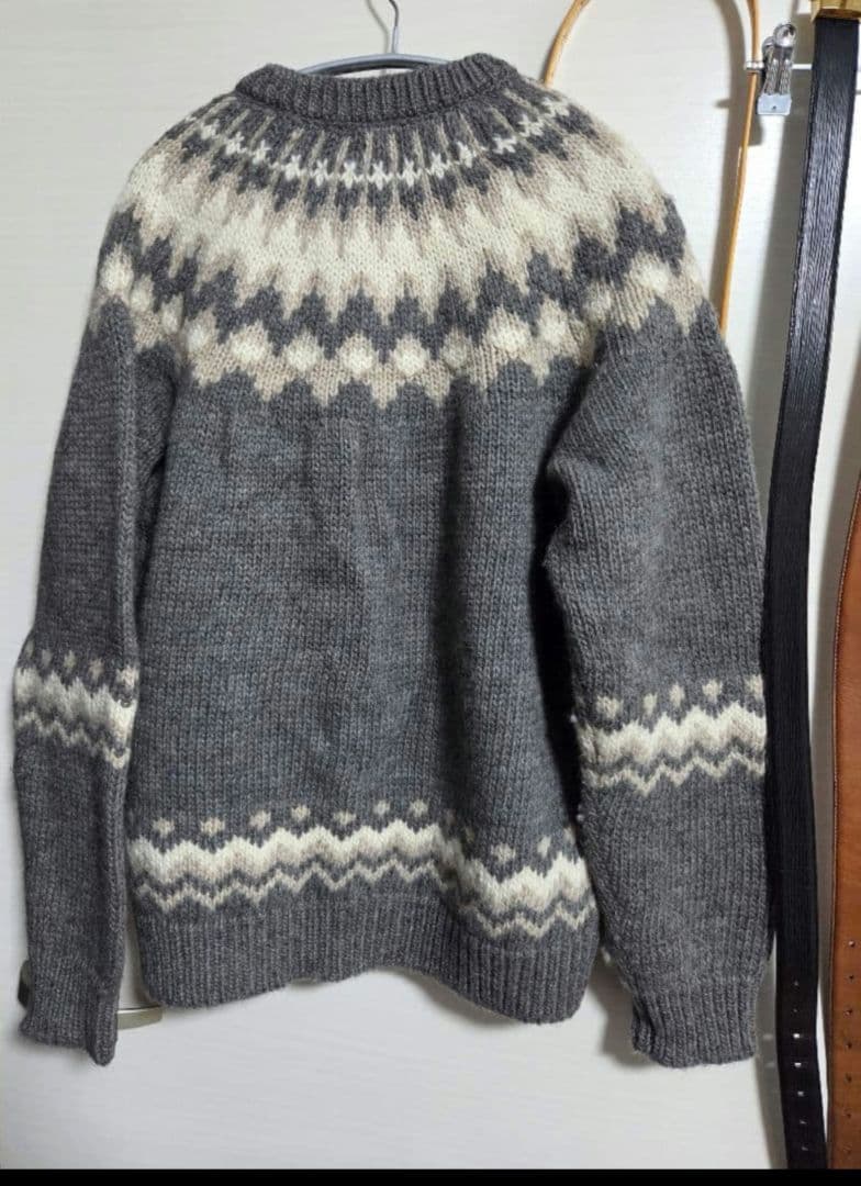 batoner カーディガン　ノルディック　hyke