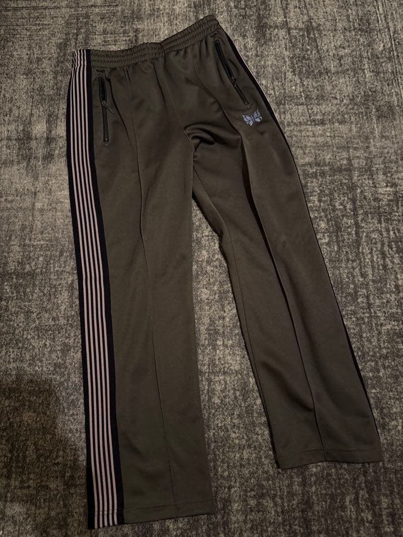 Needles トラックパンツ LHP別注カラー