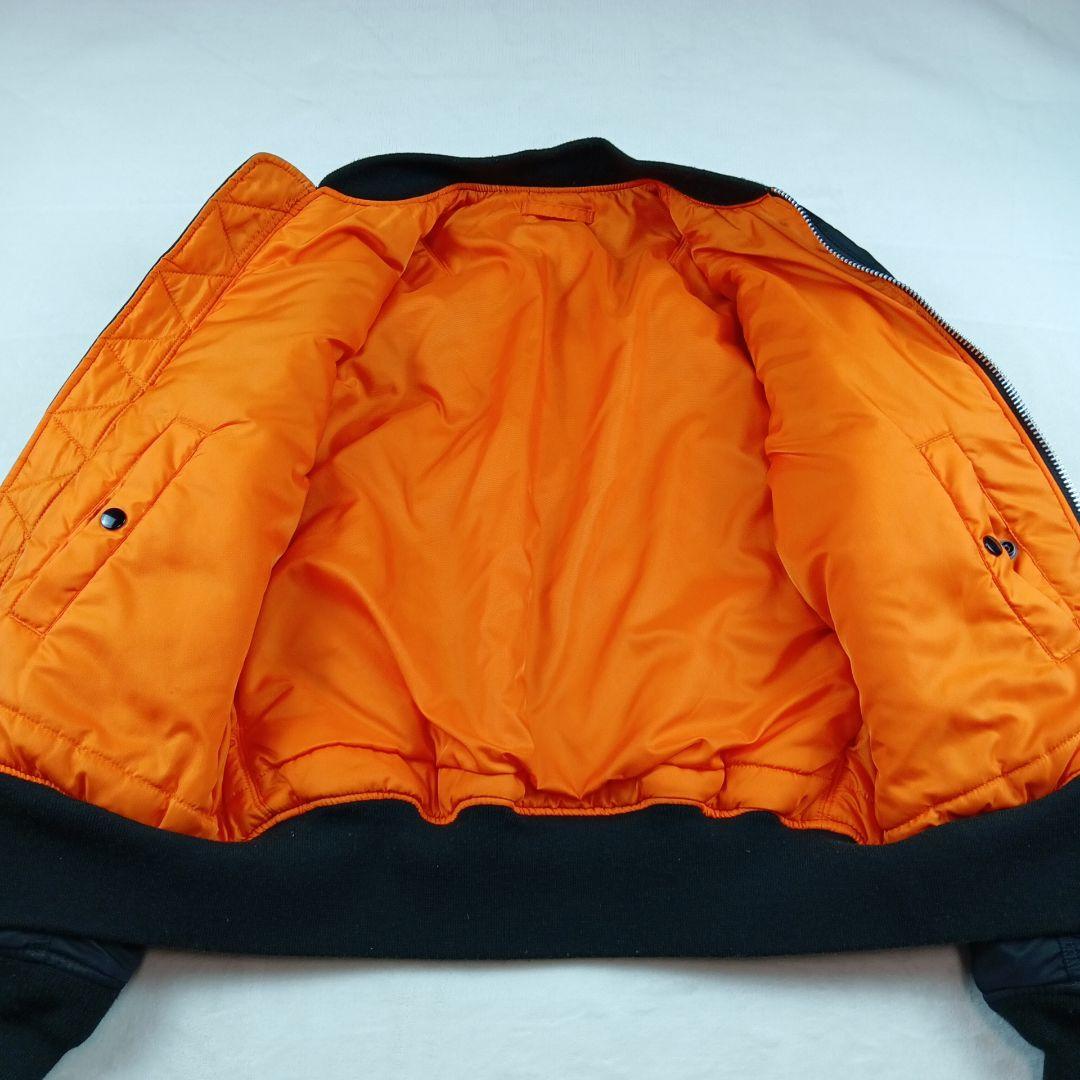 アルファインダストリーズ MA−1 フライトジャケット L 黒