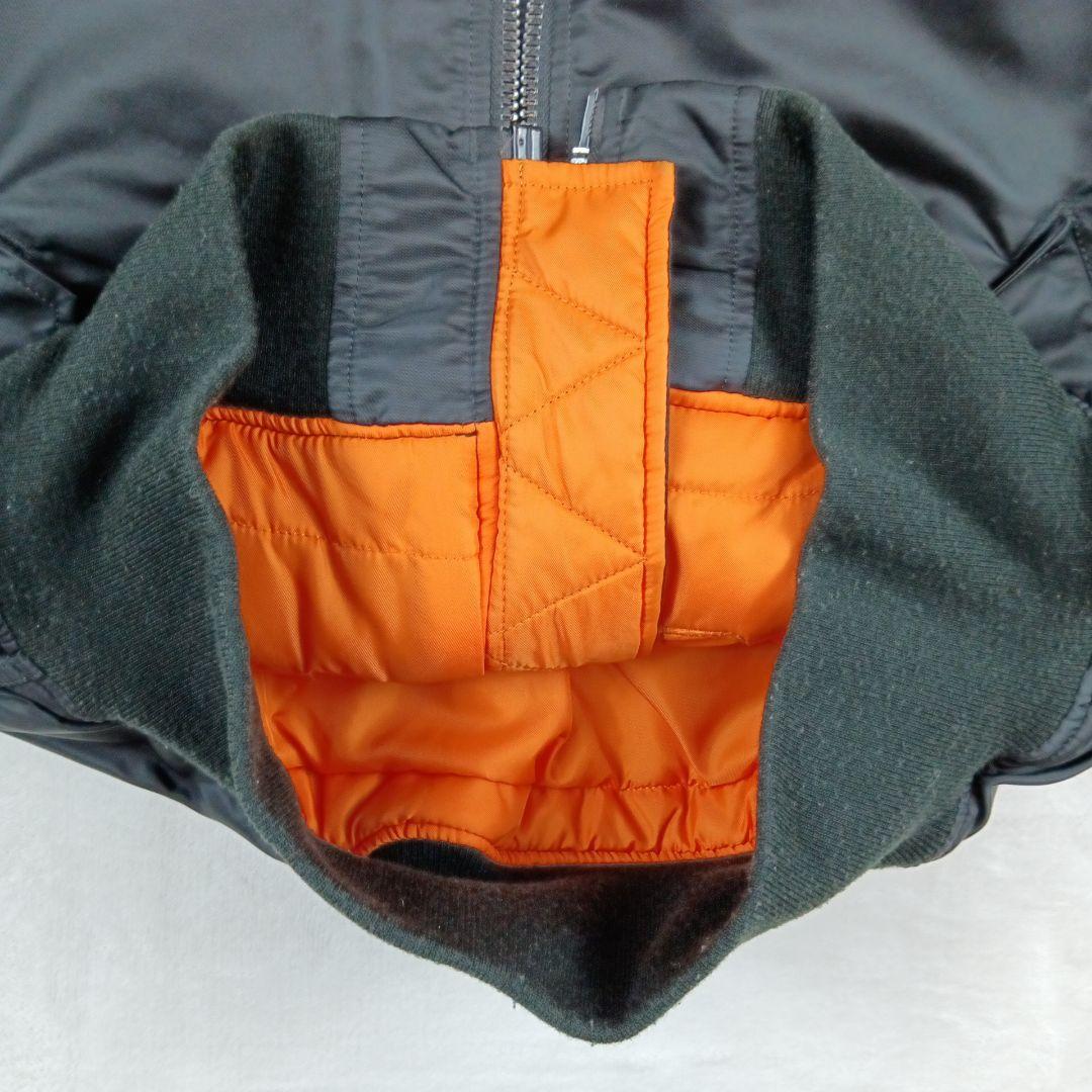 アルファインダストリーズ MA−1 フライトジャケット L 黒