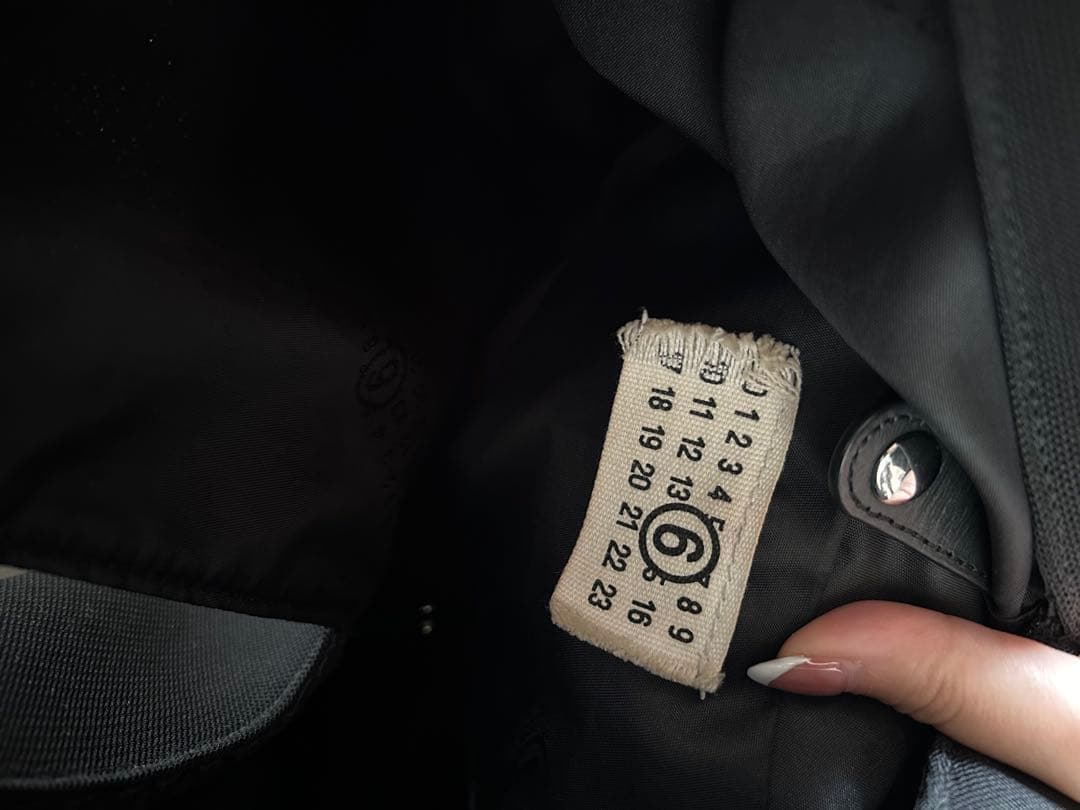 カサカサMM6 CLASSIC JAPANESE HANDBAG