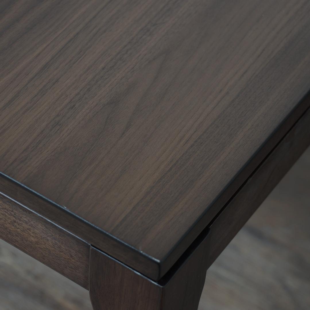 【新品】幅90cmモダンこたつテーブル　高さ調節できる家具調こたつ　アウトレット