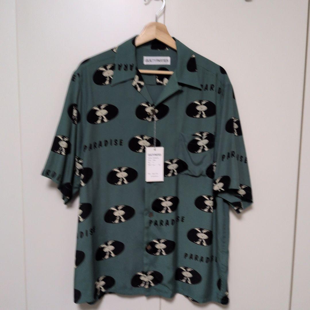 トップス WACKO MARIA | RECORDS HAWAIIAN SHIRT