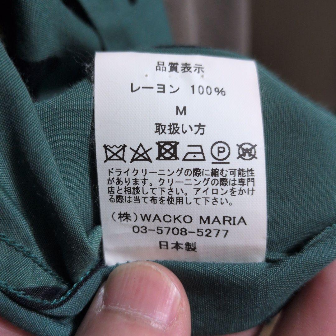 トップス WACKO MARIA | RECORDS HAWAIIAN SHIRT