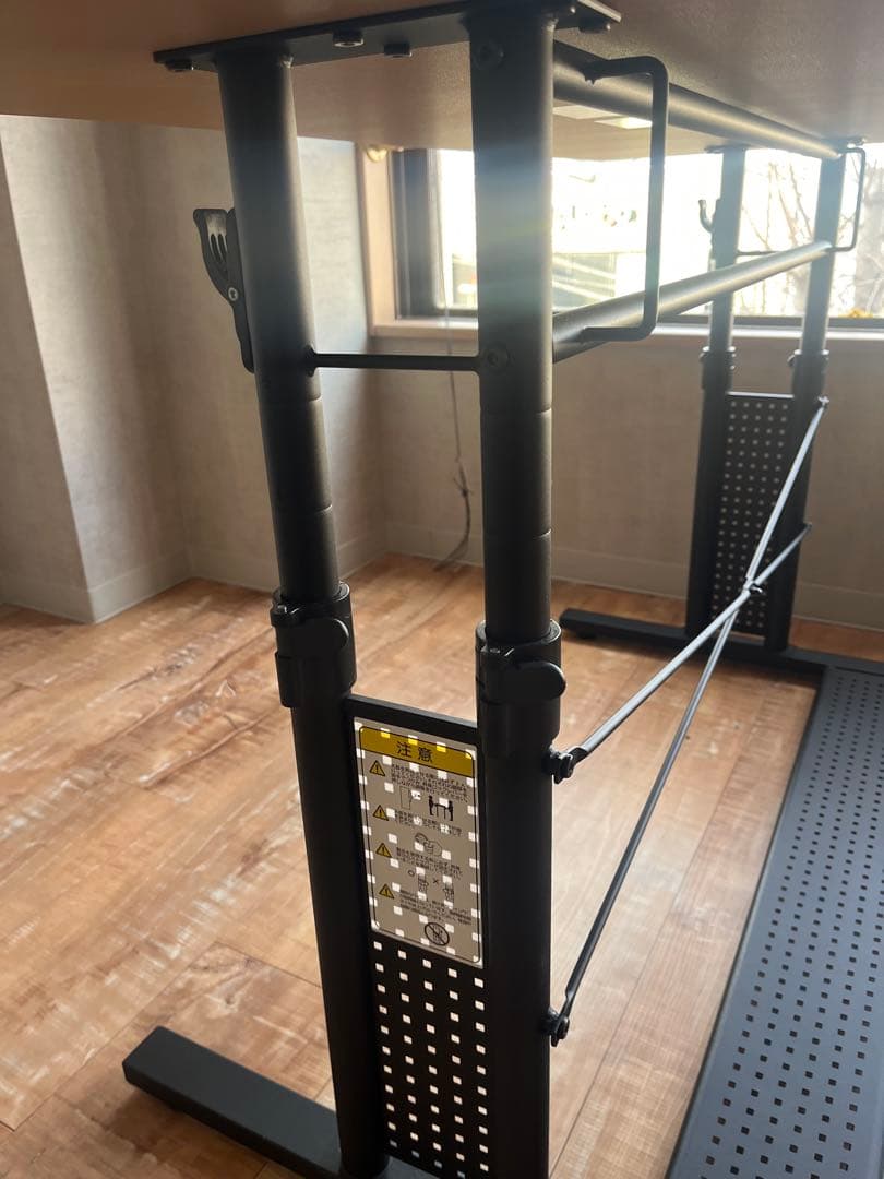 Bauhutte（バウヒュッテデスク昇降式木目 BHD-1200M-WD 5台