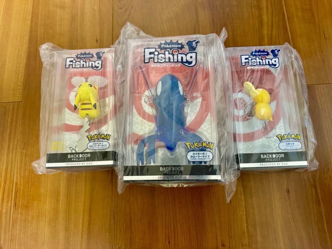 DUO バス　ルアー　カイオウガ　コダック　アイアンテール