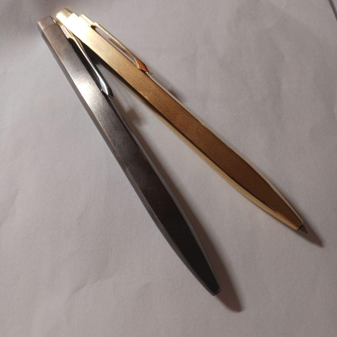 MONTBLANCレオナルド　スタニウム　チタンゴールド　セット