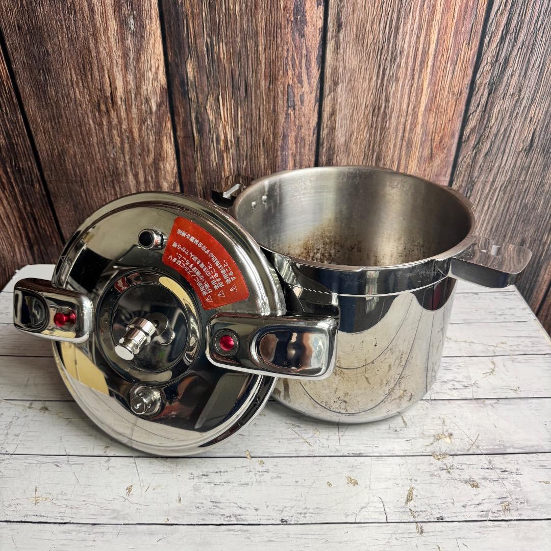 ワンダーシェフ プロビック 両手圧力鍋 15L NPDC15