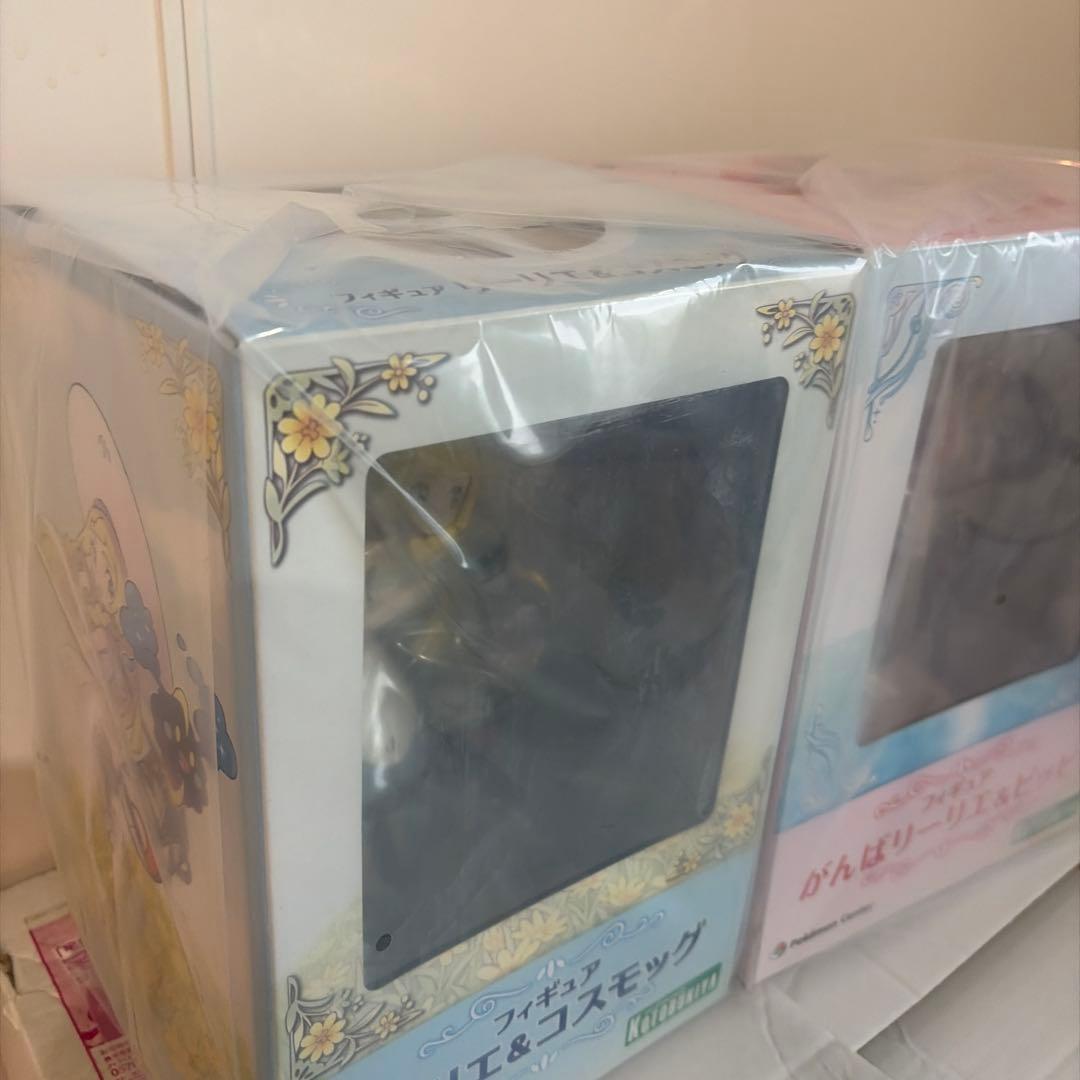 フィギュア リリエ & コスモッグ / がんばリリエ & ピッピ