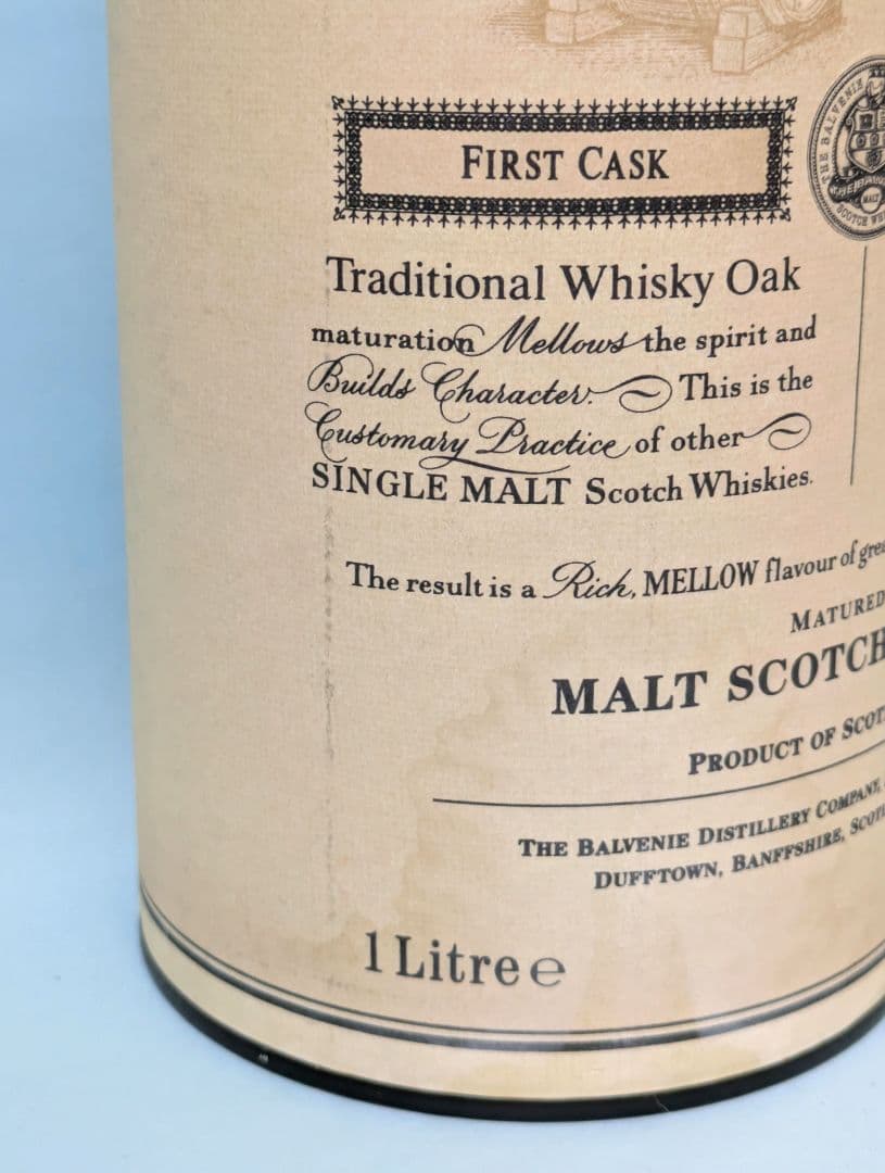 【値下げ！】バルべニーダブルウッド12年 　1リットルボトル　43度　大容量