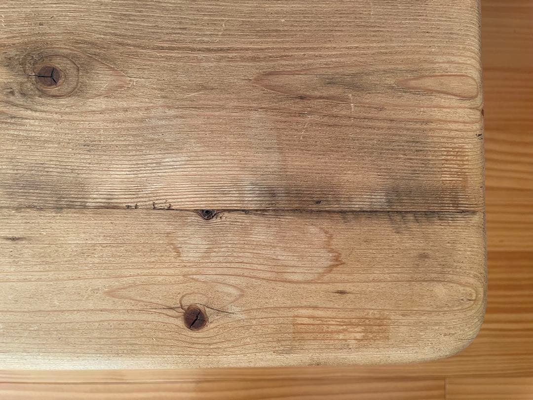 ローテーブル パイン 無垢