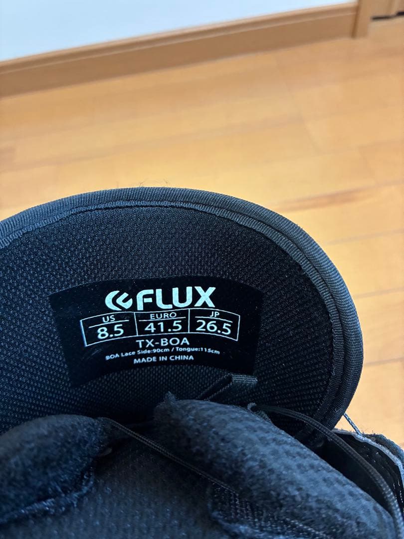スノーボード FLUX TX-BOA 26.5 cm